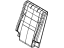 Mopar 6MJ22DX9AA Cover Rear Seat Back 3RD Row