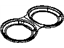 Mopar 1VQ70HL5AA Liner Cup Holder Mopar 1VQ70HL5AA Liner Cup Holder