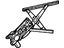 Mopar 5012545AA Motor Window Regulator