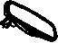 Mopar 55157457AA Mirror Inside Rearview