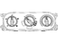 Mopar 55111842AB Control Heater Mopar 55111842AB Control Heater
