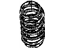 Mopar 5105892AC Spring Suspension Rear
