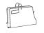 Mopar 68298539AB Bag Storage