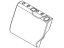 Mopar 6SJ52U00AA Cover Rear Seat Back Mopar 6SJ52U00AA Cover Rear Seat Back