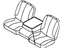 Mopar 1NL25BD3AA Cover Front Seat Back