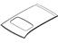 Mopar 5160129AE Panel Roof With Sunroof Opening Mopar 5160129AE Panel Roof With Sunroof Opening