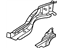 Mopar 5017066AC Rail Frame Front Mopar 5017066AC Rail Frame Front