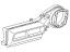 Mopar 5124713AA Housing Heater Mopar 5124713AA Housing Heater
