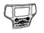 Mopar 5091840AF Center Stack Vehicle Feature Controls Mopar 5091840AF Center Stack Vehicle Feature Controls