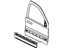 Mopar 5015771AA Cladding Front Door Mopar 5015771AA Cladding Front Door