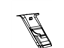Mopar 5KU74HDAAA Molding C Pillar