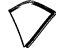 Mopar 4816144AC Glass Quarter Window Mopar 4816144AC Glass Quarter Window