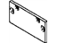 Mopar MR248178 License Bracket