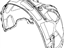 Mopar 68084288AD Shield Wheelhouse