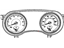 Mopar 68343427AA Instrument Cluster