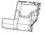 Mopar 5ZD69PS4AA Cover Rear Seat Back Mopar 5ZD69PS4AA Cover Rear Seat Back