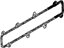Mopar 68332474AA Manifold Gasket, Lower Mopar 68332474AA Manifold Gasket, Lower
