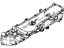 Mopar 68226936AA Intake Manifold, Lower Mopar 68226936AA Intake Manifold, Lower