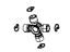 Mopar 68451034AA Universal Joints