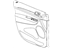 Mopar 68217658AA Applique Front Door Mopar 68217658AA Applique Front Door