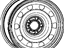 Mopar 68086001AA Wheel Steel
