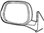Mopar 55076478AB Mirror Outside Rearview
