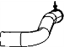 Mopar 55056954AA Hose Radiator Inlet