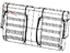 Mopar 1VT69JJ6AA Cover Rear Seat Back Mopar 1VT69JJ6AA Cover Rear Seat Back