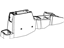 Mopar 1FZ981DBAA Console Base