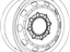 Mopar 68090830AB Wheel Steel