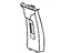 Mopar 5KU69BDXAA Molding B Pillar Upper Mopar 5KU69BDXAA Molding B Pillar Upper