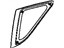 Mopar 5191234AA Glass Quarter Window