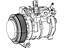 Mopar 55111090AB Compressor A/C Complete