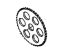 Mopar 68490072AA Camshaft Gear