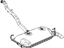 Mopar 5147047AB Muffler And Tailpipe Exhaust