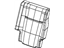Mopar 1UQ59DW1AA Cover Rear Seat Back Mopar 1UQ59DW1AA Cover Rear Seat Back
