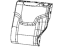 Mopar 6SJ20LTUAA Cover Rear Seat Back Mopar 6SJ20LTUAA Cover Rear Seat Back