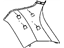 Mopar 5HS31BD1AH Molding D Pillar Mopar 5HS31BD1AH Molding D Pillar