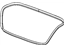 Mopar 5076666AB Weatherstrip Decklid