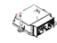 Mopar 68163808AB Module Air Bag Control