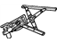 Mopar 5012545AC Motor Window Regulator