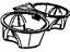 Mopar 5170289AA Cup Holder Insert