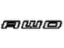 Mopar 55112960AA Nameplate All Wheel Drive