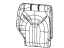 Mopar 6ED09LV5AA Cover Rear Seat Back 3RD Row