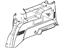 Mopar 5KS65XDBAA Panel Quarter Trim