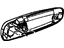 Mopar 55362212AB Handle Front Door Exterior