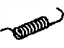Mopar MB857298 Spring, Rear Brake Shoe Return