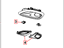 Mopar 1TP73DX9AB Lamp Dome Mopar 1TP73DX9AB Lamp Dome