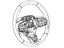 Mopar 6EQ08DX8AB Wheel Steering Mopar 6EQ08DX8AB Wheel Steering