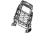 Mopar 5183309AA Frame Front Seat Back Mopar 5183309AA Frame Front Seat Back
